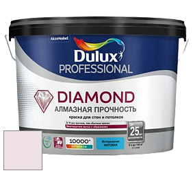 Краска DULUX LUXIUM DIAMOND MATT матовая краска цвет NCS S 0510-R30B 