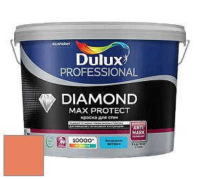 Краска DULUX LUXIUM DIAMOND MAX PROTECT матовая краска цвет NCS S 1060-Y60R 