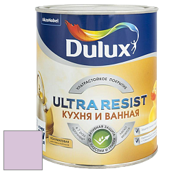 Краска DULUX LUXIUM ULTRA RESIST КУХНЯ И ВАННАЯ полуматовая ультрастойкая краска цвет 70RB 63/121 