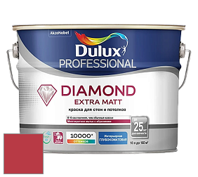 Краска DULUX LUXIUM DIAMOND EXTRA MATT глубокоматовая краска цвет 15YR 16/594 