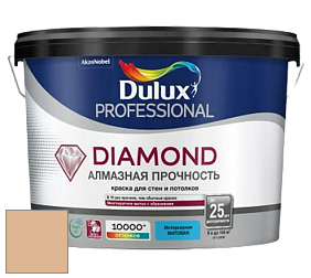 Краска DULUX LUXIUM DIAMOND MATT матовая краска цвет 98YR 53/235 Dusky Syrup