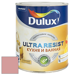 Краска DULUX LUXIUM ULTRA RESIST КУХНЯ И ВАННАЯ полуматовая ультрастойкая краска цвет 99RR 42/216 Rustic Elements