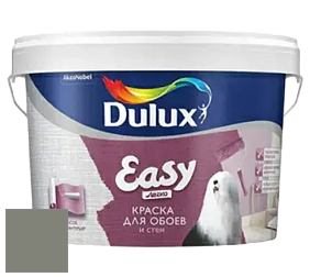 Краска DULUX LUXIUM EASY матовая краска цвет 97YY 24/045 Iconic Grey