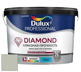 Краска DULUX LUXIUM DIAMOND MATT матовая краска цвет 99YY 55/056 Furry Flush