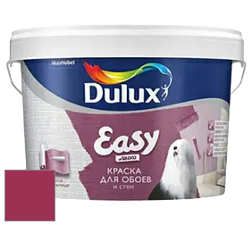 Краска DULUX LUXIUM EASY матовая краска цвет 79RR 12/516 