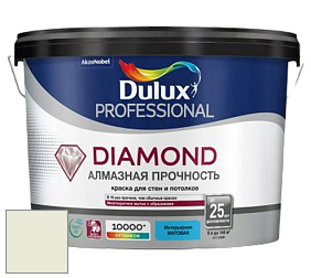 Краска DULUX LUXIUM DIAMOND MATT матовая краска цвет 97YY 83/090 Watery Willow