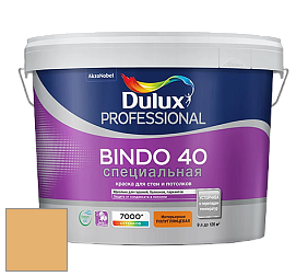 Краска DULUX LUXIUM BINDO 40 Специальная полуглянцевая краска цвет 10YY 53/423 