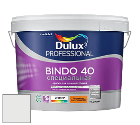 Краска DULUX LUXIUM BINDO 40 Специальная полуглянцевая краска цвет 50BB 83/014 
