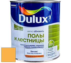 Краска DULUX LUXIUM ПОЛЫ И ЛЕСТНИЦЫ полуглянцевая краска цвет 25YY 56/625 Golden rambler 1