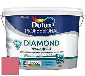Краска DULUX LUXIUM DIAMOND ФАСАДНАЯ матовая краска цвет 94RR 31/461 