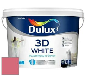 Краска DULUX LUXIUM 3D WHITE матовая краска цвет 94RR 31/461 