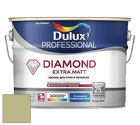 Краска DULUX LUXIUM DIAMOND EXTRA MATT глубокоматовая краска цвет 90YY 48/255 Serengeti Plain