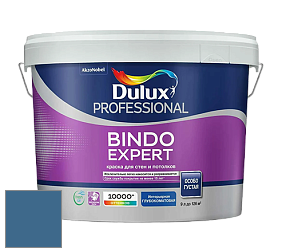 Краска DULUX LUXIUM BINDO EXPERT глубокоматовая краска цвет 10BB 13/250 