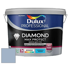Краска DULUX LUXIUM DIAMOND MAX PROTECT матовая краска цвет 30BB 46/124 