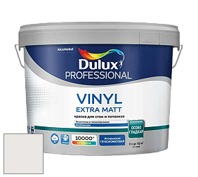 Краска DULUX LUXIUM VINYL EXTRA MATT глубокоматовая краска цвет 10YY 83/014 Golden jasmine 3