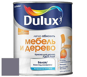 Краска DULUX LUXIUM МЕБЕЛЬ И ДЕРЕВО матовая краска цвет 30RB 18/080 