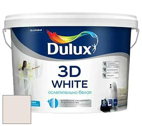 Краска DULUX LUXIUM 3D WHITE матовая краска цвет NCS S 0804-Y70R 