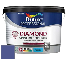 Краска DULUX LUXIUM DIAMOND MATT матовая краска цвет 91BB 11/331 