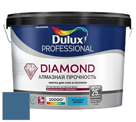 Краска DULUX LUXIUM DIAMOND MATT матовая краска цвет 10BB 13/250 