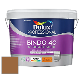 Краска DULUX LUXIUM BINDO 40 Специальная полуглянцевая краска цвет 90YR 18/378 