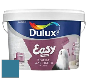 Краска DULUX LUXIUM EASY матовая краска цвет NCS S 4040-B 