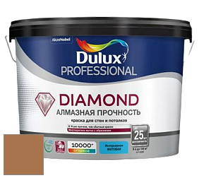 Краска DULUX LUXIUM DIAMOND MATT матовая краска цвет NCS S 4040-Y30R 