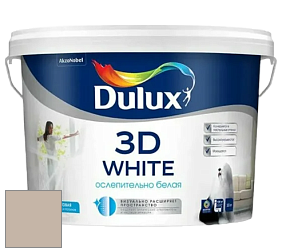 Краска DULUX LUXIUM 3D WHITE матовая краска цвет 00YY 50/091 Indian Painting