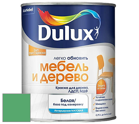 Краска DULUX LUXIUM МЕБЕЛЬ И ДЕРЕВО матовая краска цвет 98GY 30/437 