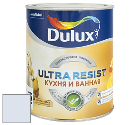 Краска DULUX LUXIUM ULTRA RESIST КУХНЯ И ВАННАЯ полуматовая ультрастойкая краска цвет NCS S 0510-R70B 