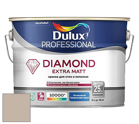 Краска DULUX LUXIUM DIAMOND EXTRA MATT глубокоматовая краска цвет 00YY 50/091 Indian Painting