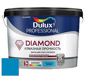 Краска DULUX LUXIUM DIAMOND MATT матовая краска цвет 99BG 22/432 Wind Tick