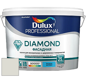 Краска DULUX LUXIUM DIAMOND ФАСАДНАЯ матовая краска цвет 90YY 73/040 Spider's Web