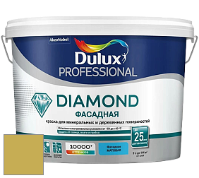 Краска DULUX LUXIUM DIAMOND ФАСАДНАЯ матовая краска цвет 50YY 45/456 