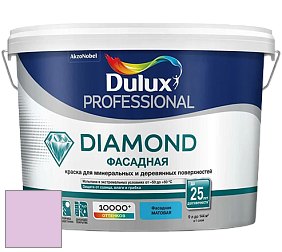 Краска DULUX LUXIUM DIAMOND ФАСАДНАЯ матовая краска цвет 86RB 65/163 