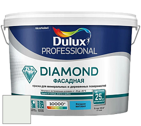 Краска DULUX LUXIUM DIAMOND ФАСАДНАЯ матовая краска цвет NCS S 0505-G10Y 
