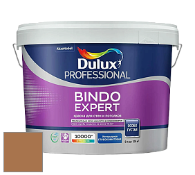 Краска DULUX LUXIUM BINDO EXPERT глубокоматовая краска цвет NCS S 4040-Y30R 