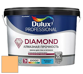 Краска DULUX LUXIUM DIAMOND MATT матовая краска цвет 99YR 62/459 Tuscanny Villa