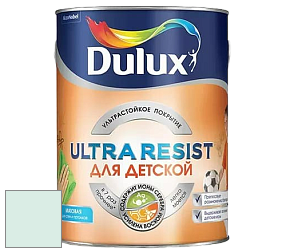 Краска DULUX LUXIUM ULTRA RESIST ДЛЯ ДЕТСКОЙ ультрастойкая матовая краска цвет 70GG 83/079 