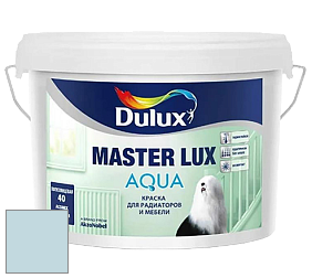 Краска DULUX LUXIUM MASTER LUX AQUA полуглянцевая краска цвет 50BG 68/099 