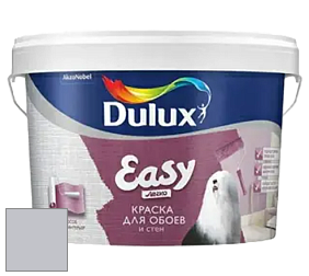 Краска DULUX LUXIUM EASY матовая краска цвет NCS S 2005-R60B 