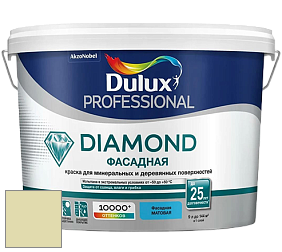 Краска DULUX LUXIUM DIAMOND ФАСАДНАЯ матовая краска цвет 90YY 72/225 Farm Life
