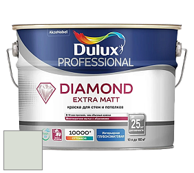 Краска DULUX LUXIUM DIAMOND EXTRA MATT глубокоматовая краска цвет NCS S 1005-G20Y 