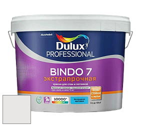 Краска DULUX LUXIUM BINDO 7 Экстрапрочная матовая краска цвет 70BB 83/013 