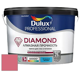 Краска DULUX LUXIUM DIAMOND MATT матовая краска цвет 94RR 31/461 