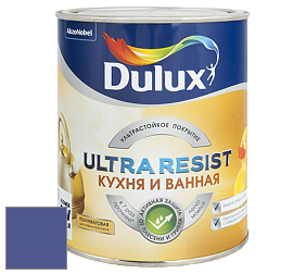 Краска DULUX LUXIUM ULTRA RESIST КУХНЯ И ВАННАЯ полуматовая ультрастойкая краска цвет 91BB 11/331 